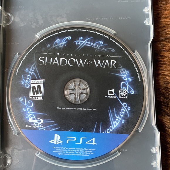 Shadow of War Steelbook edition for PlayStation 4 - Picture 4 of 4